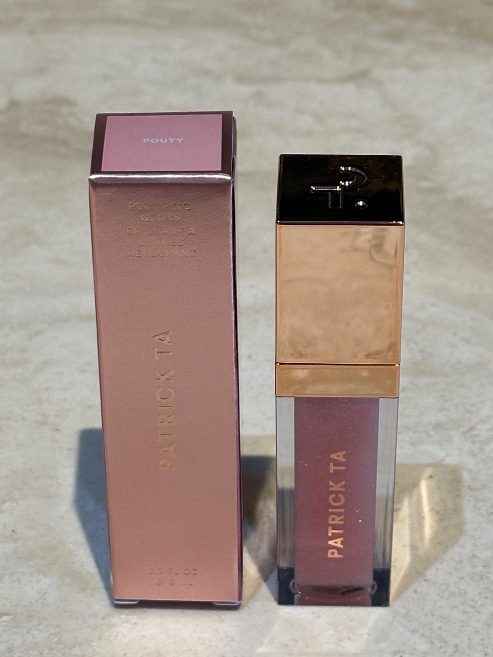 Patrick Ta Major Volume Pumping Gloss - Pouty